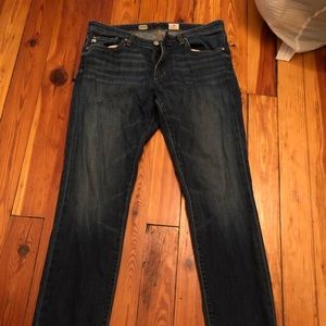 AG Adriano Goldschmied Premiere Skinny Straight